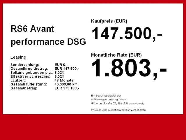 Audi A6 e-tron Avant Performance Quattro