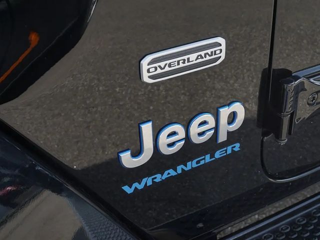 Jeep Wrangler 4xe Sahara