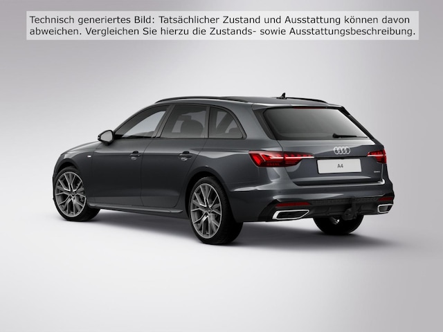 Audi A4 40 TDI Avant Quattro S-Line S-Tronic