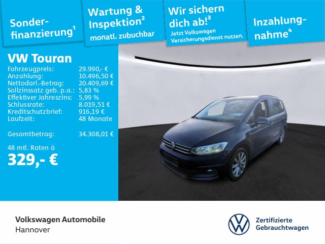 Volkswagen Touran 1.5 TSI Highline