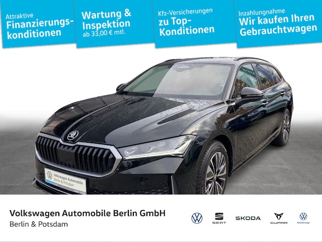 Skoda Superb 2.0 TSI Combi Selection