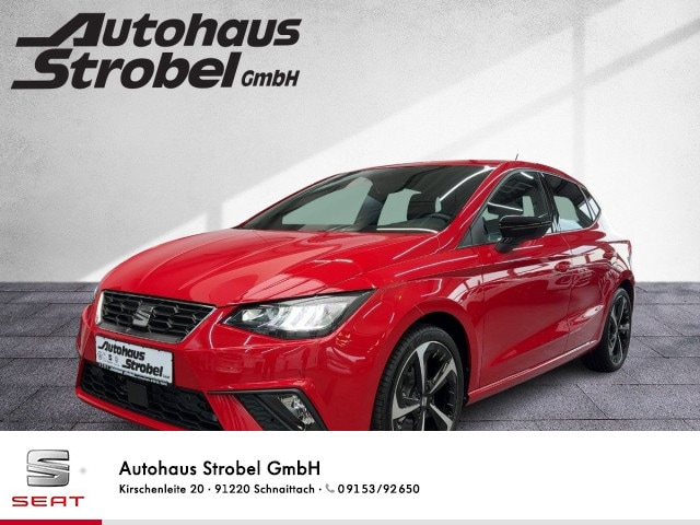 Seat Ibiza 1.0 TSI DSG FR-lijn