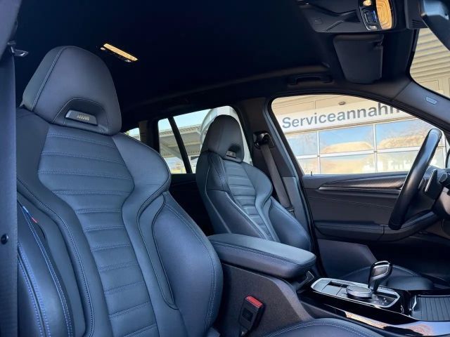 BMW X3 d Navi Klima Leder PDC Kamera HiFi DAB AHK