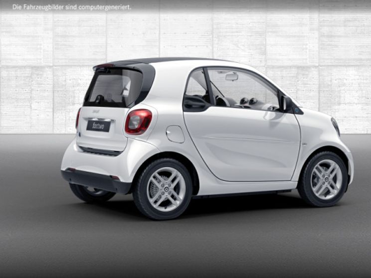 Smart EQ fortwo Coupe