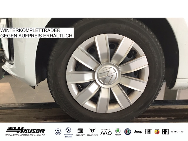 Volkswagen e-up! TEMPOMAT KAMERA PDC SITZHZG DAB