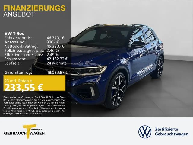 Volkswagen T-Roc 4M R NP70 VOLL
