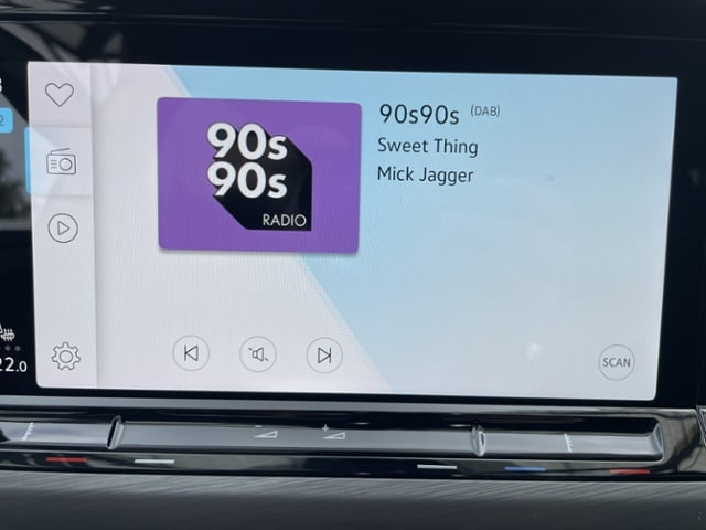 Volkswagen Golf DSG Golf VIII IQ.Drive Variant