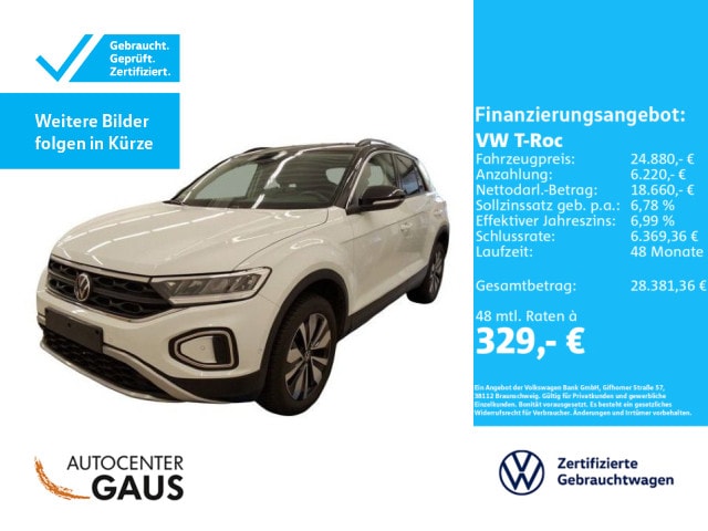 Volkswagen T-Roc 1.0 TSI Move
