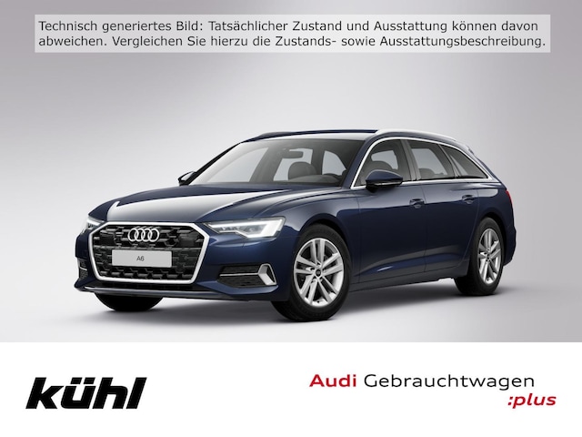 Audi A6 50 TDI Avant Quattro