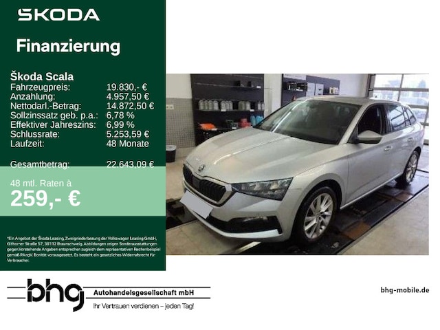 Skoda Scala 1.0 TSI Style Style