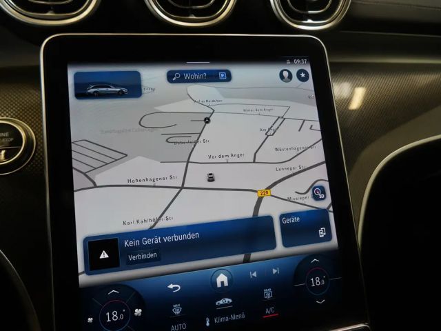 Mercedes-Benz C 220 AMG Line C 220 d Estate