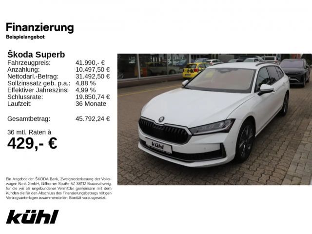 Skoda Superb 2.0 TDI Combi Selection iV