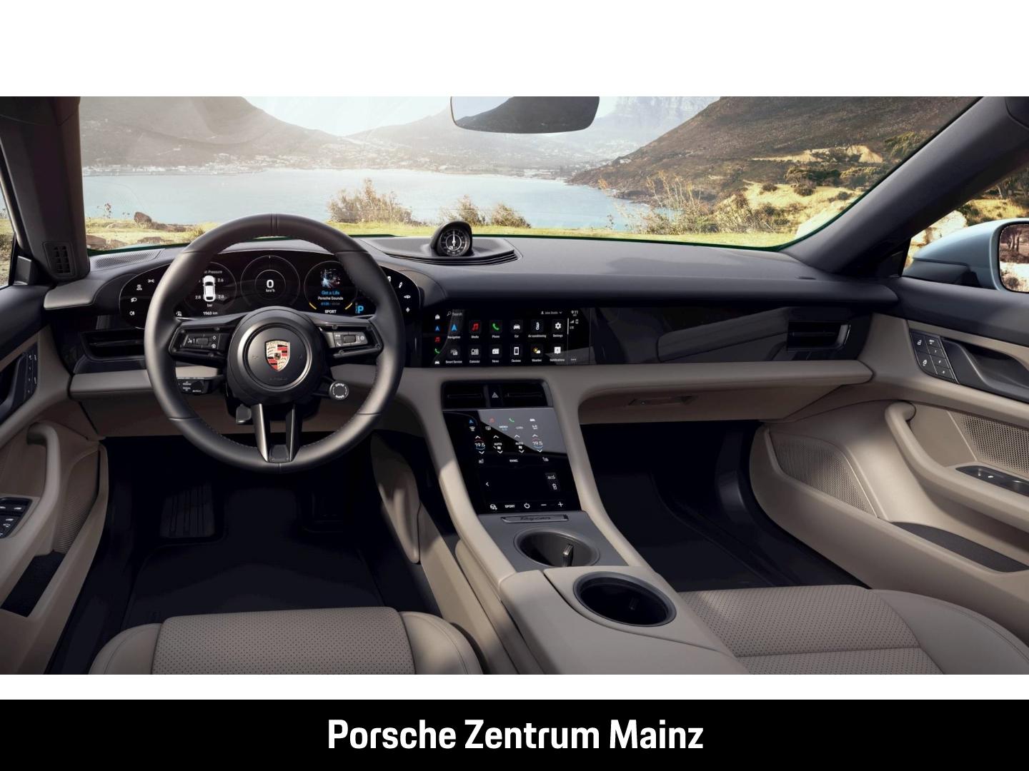 Porsche Taycan 4 Cross Turismo