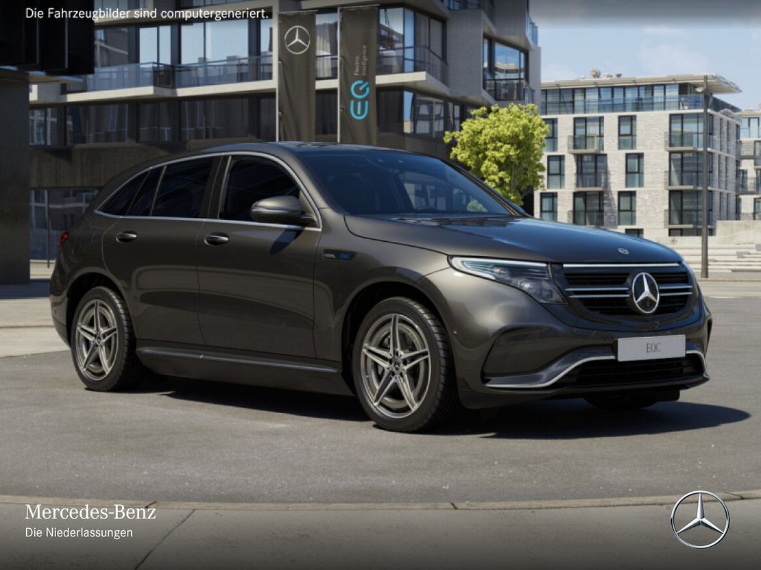 Mercedes-Benz EQC 400 4MATIC
