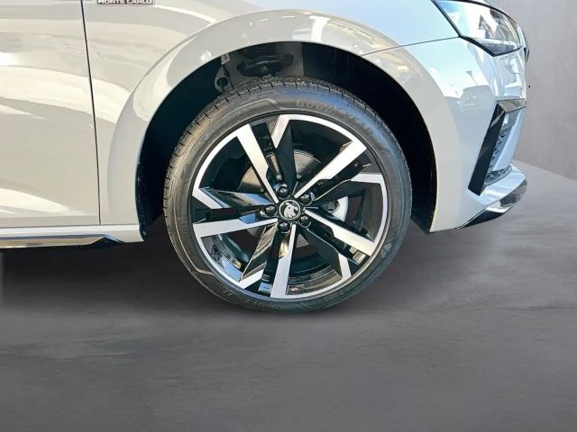 Skoda Scala Monte Carlo