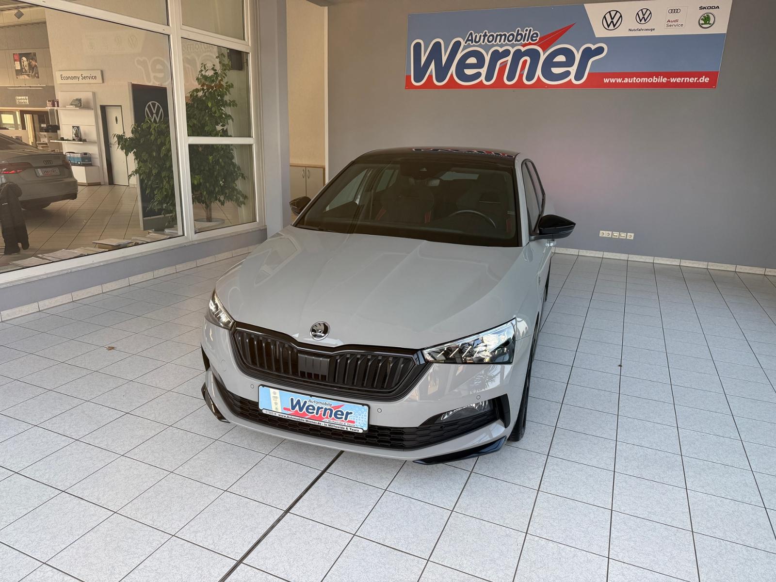 Skoda Scala 1.5 TSI Monte Carlo