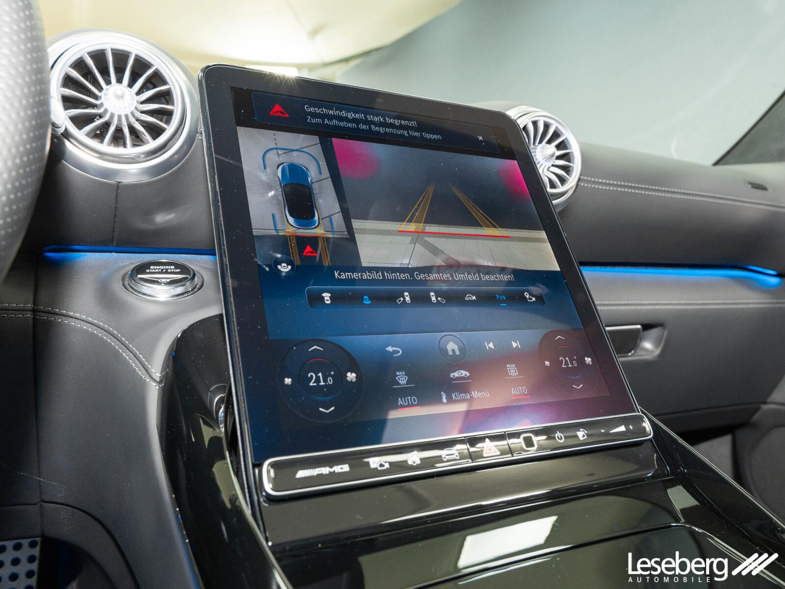 Mercedes-Benz AMG SL DIG.LIGHT/HUD/360°/Burmester®/Distron.