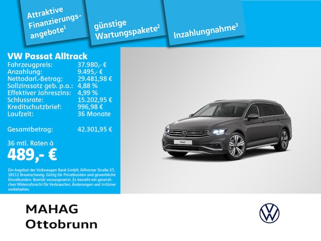 Volkswagen Passat 2.0 TDI AllTrack DSG Variant