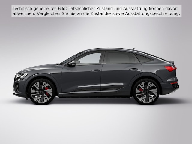 Audi Q8 e-tron 55 Quattro S-Line Sportback