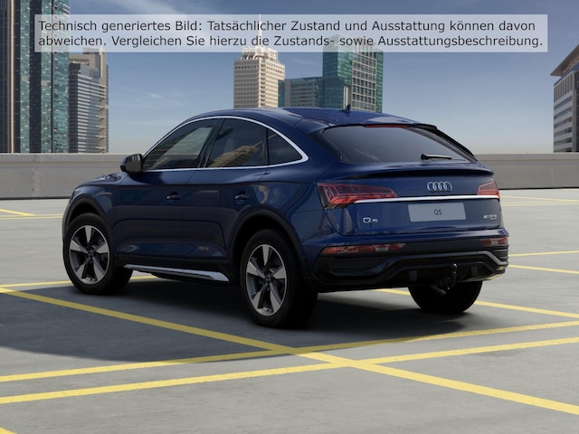Audi Q5 40 TFSI Quattro S-Tronic Sportback
