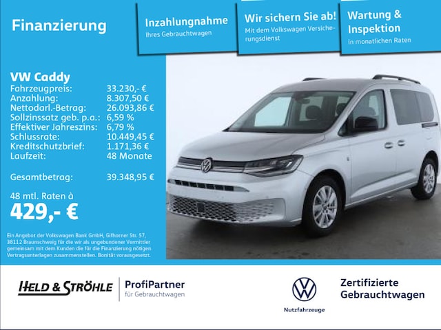Volkswagen Caddy 1.5 TSI Life