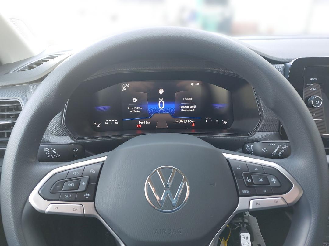 Volkswagen T-Cross VW-Gar.LED,Klima,Handyv.
