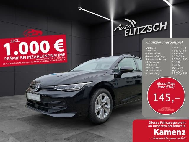 Volkswagen Golf DSG Golf VIII Life Variant