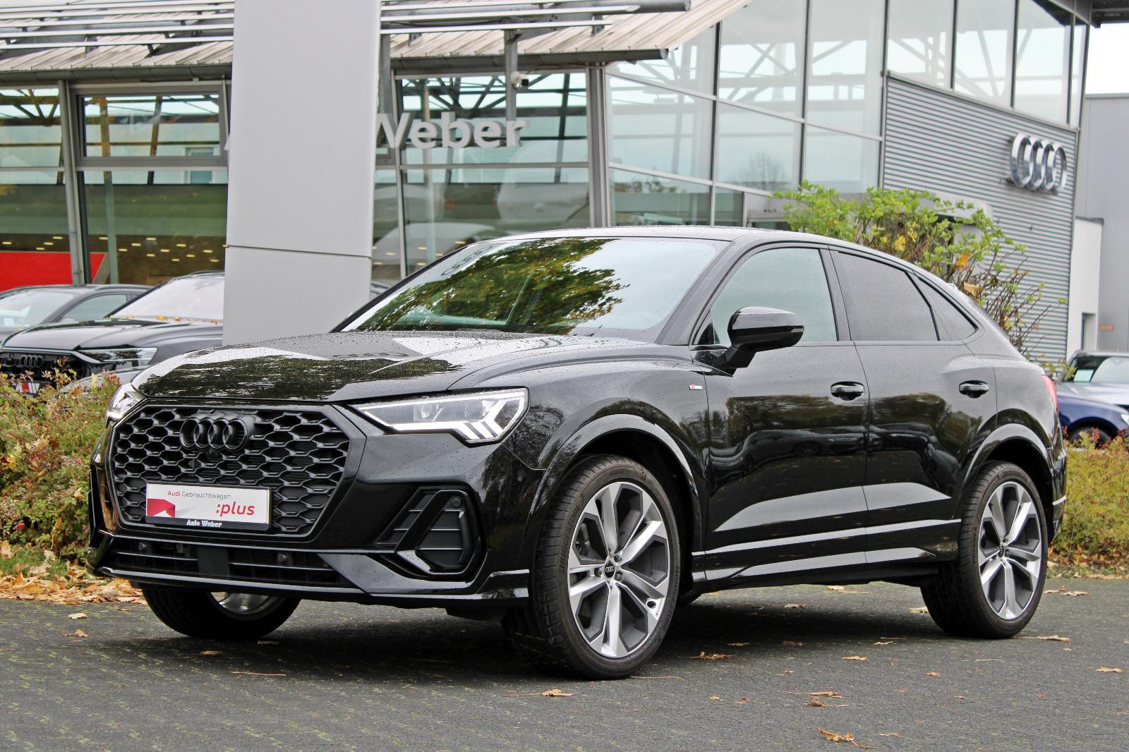 Audi Q3 35 TFSI S-Line Sportback