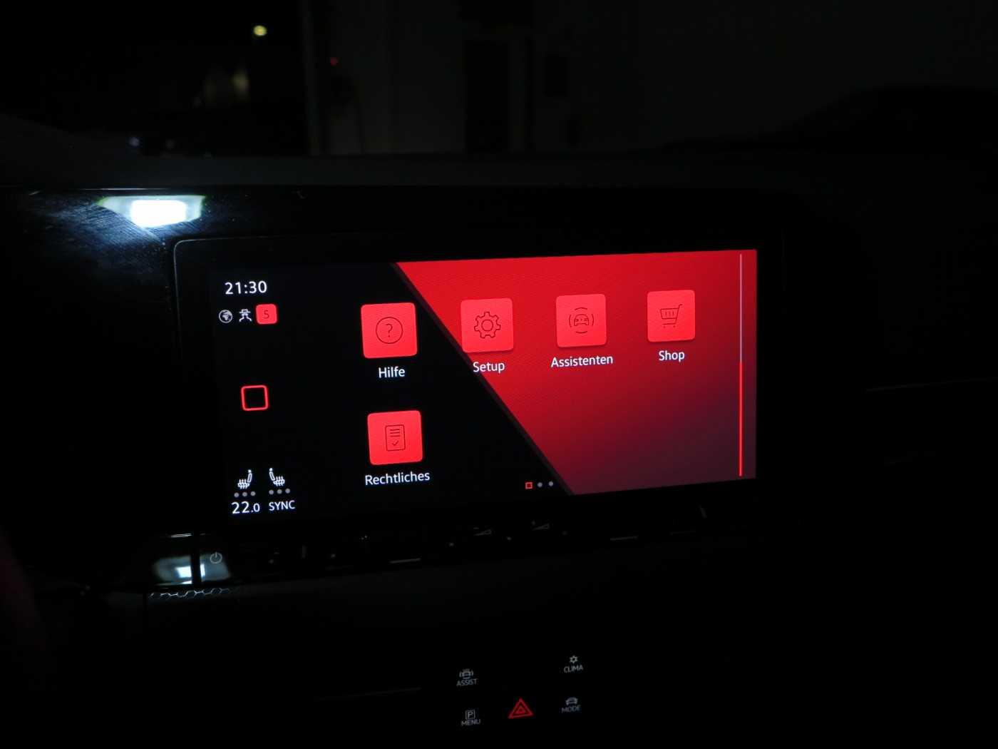 Volkswagen Golf 2.0 TSI GTI Golf VIII