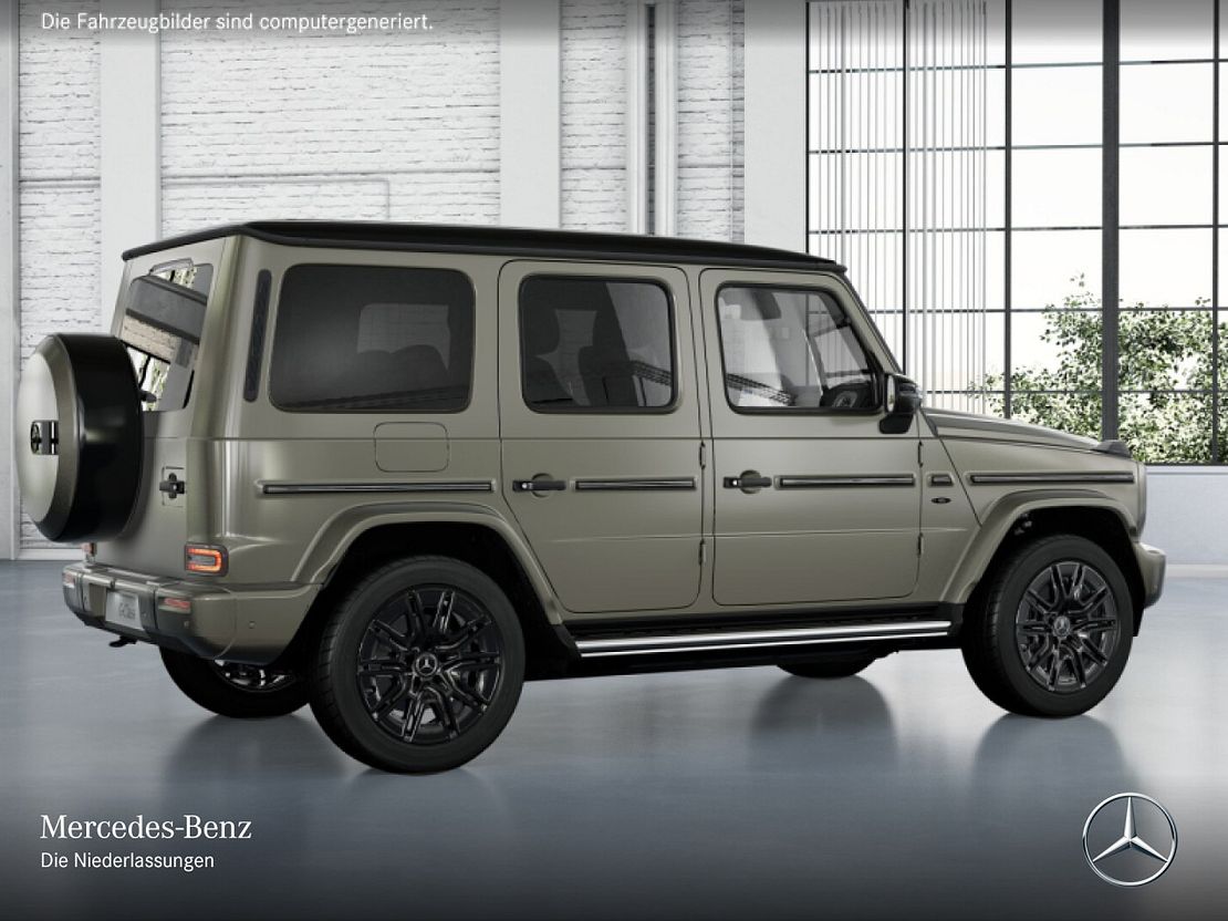 Mercedes-Benz G 580 G 580 Exclusive
