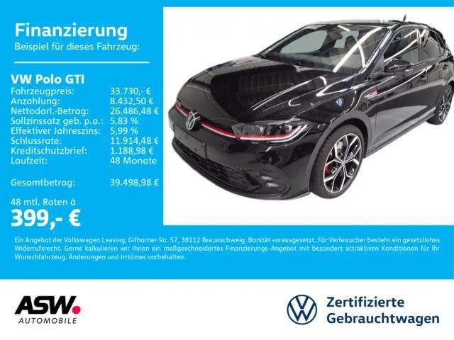 Volkswagen Polo 2.0 TSI DSG GTI