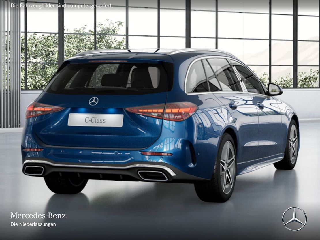 Mercedes-Benz C 300 AMG Line Estate