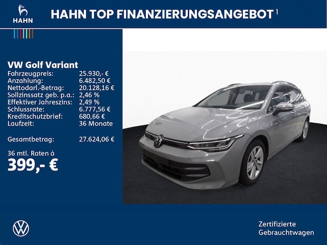 Volkswagen Golf Golf VIII Life Variant