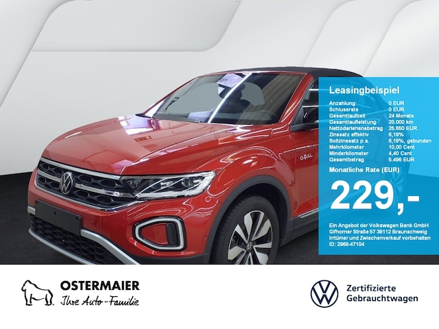 Volkswagen T-Roc 1.0 TSI Cabriolet