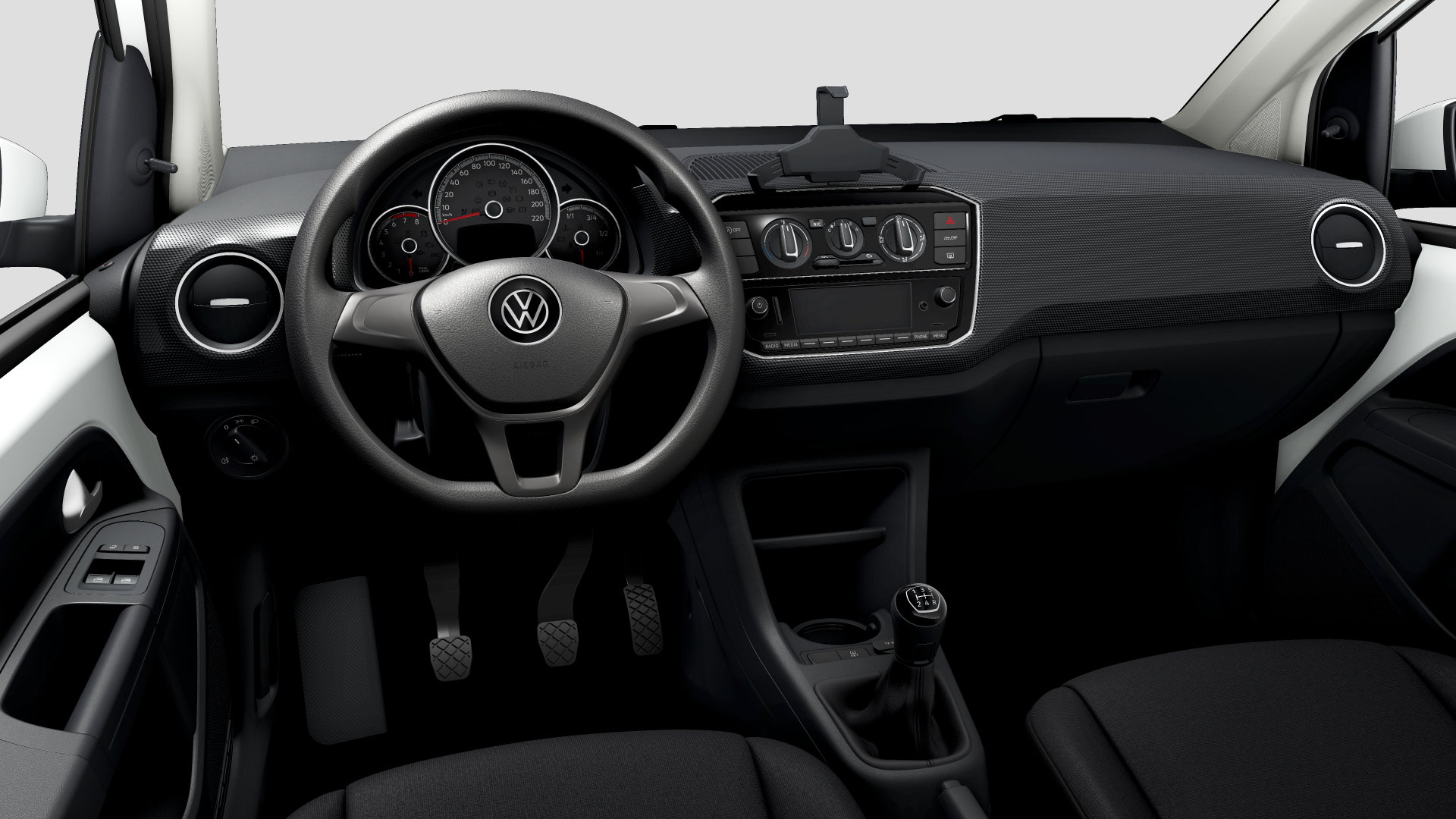 Volkswagen up! KAM PDC