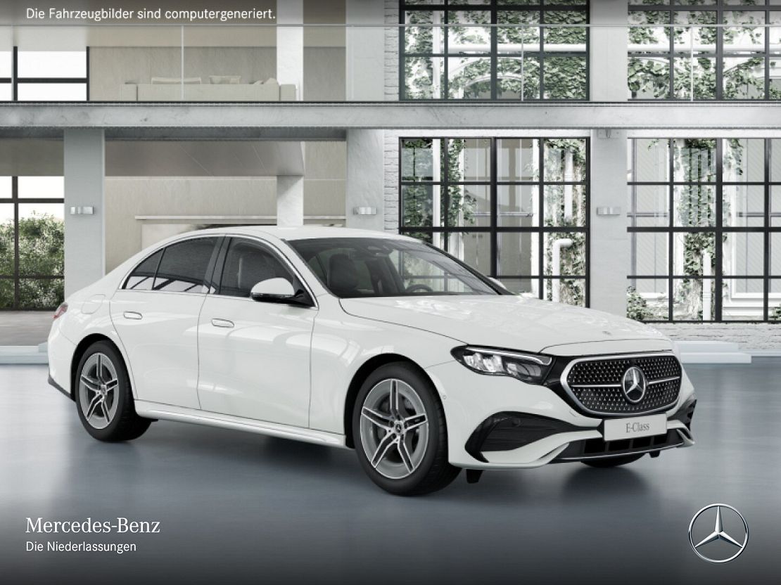 Mercedes-Benz E 200 Sedan