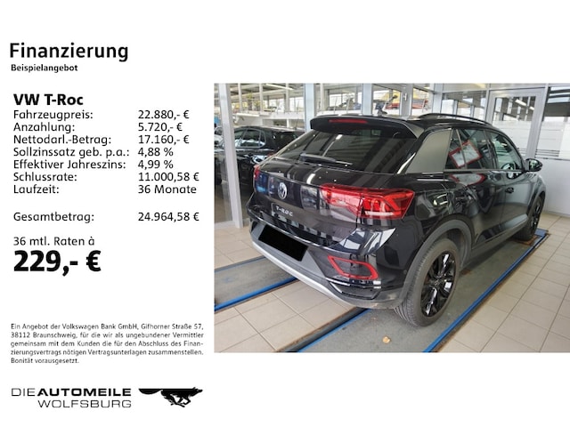 Volkswagen T-Roc 1.5 TSI Style