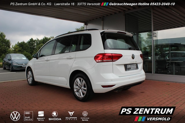Volkswagen Touran 2.0 TDI Comfortline DSG
