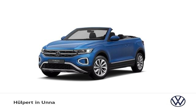 Volkswagen T-Roc Cabriolet Style