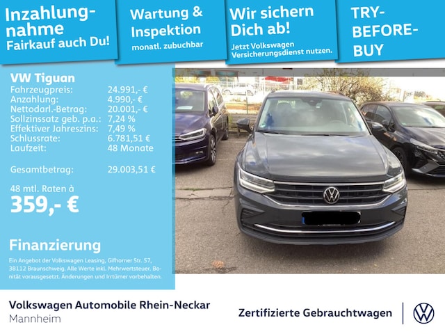 Volkswagen Tiguan 1.5 TSI Life