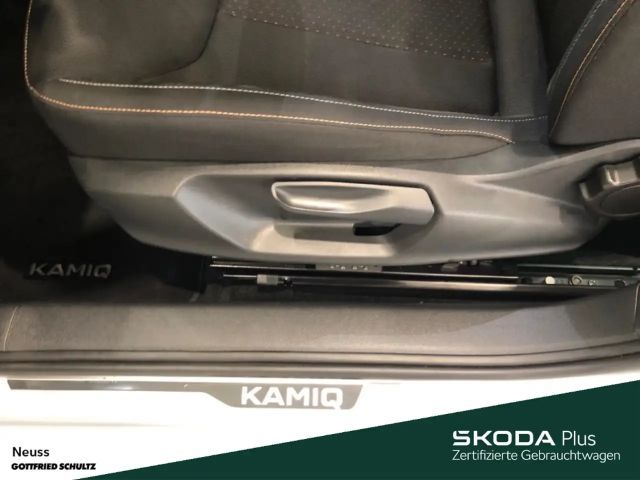 Skoda Kamiq SCOUTLINE TSI DSG AHK SITZHEIZUNG EINPARKHILFE NAV