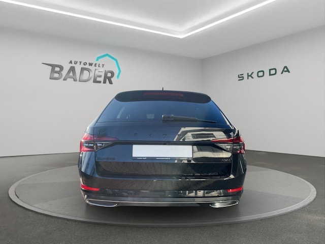 Skoda Superb 2.0 TDI 4x4 Combi Sportline