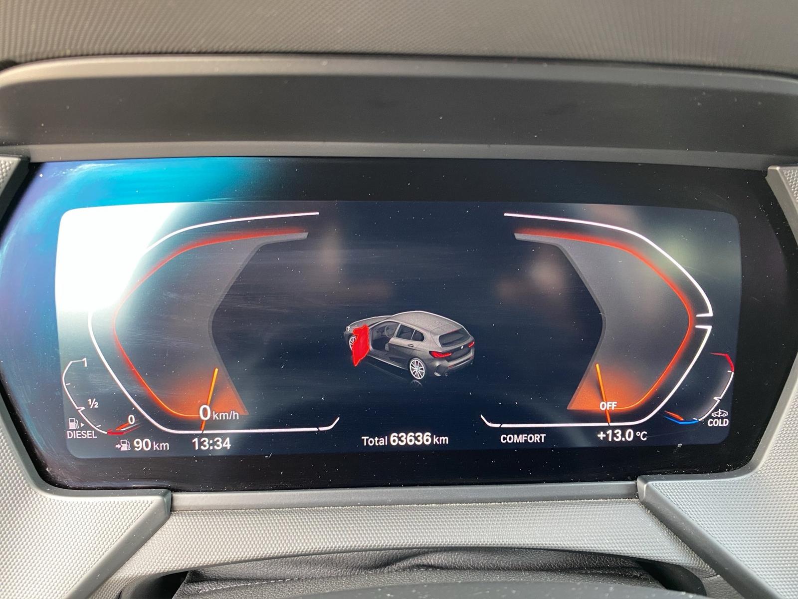 BMW 118 118d M-Sport Sedan