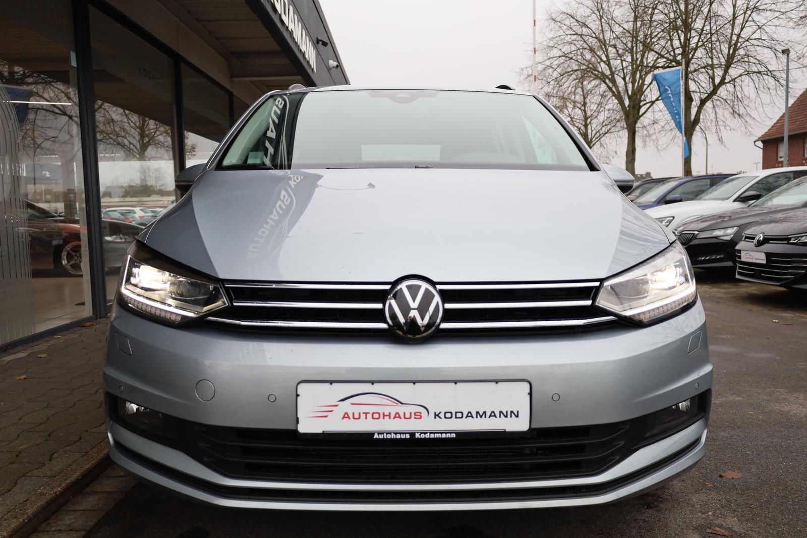 Volkswagen Touran 1.5 TSI Comfortline