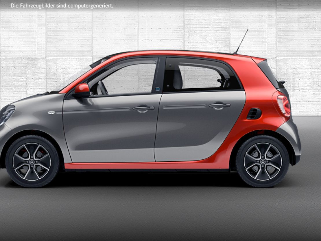 Smart EQ forfour Passion