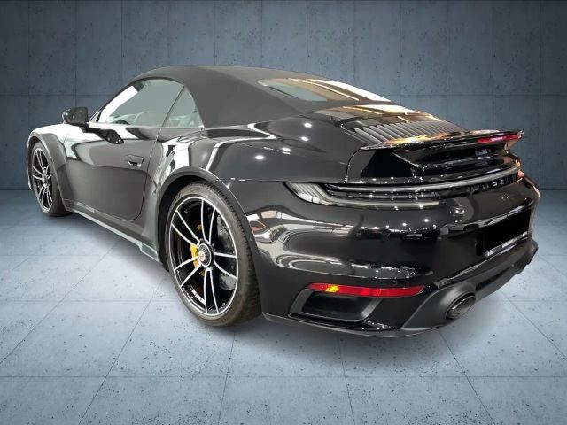 Porsche 911 Cabrio S Turbo