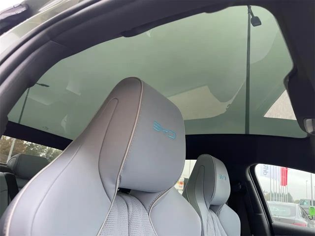 BYD Seal Achterwielaandrijving Design