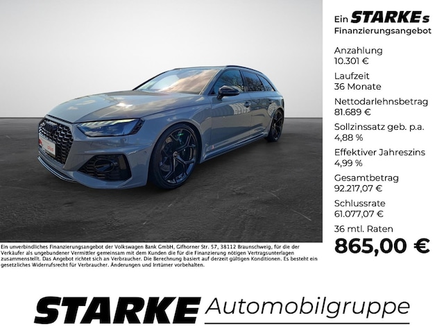 Audi RS4 Avant Quattro