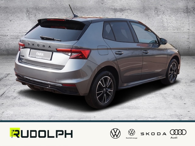 Skoda Fabia 1.0 TSI Monte Carlo