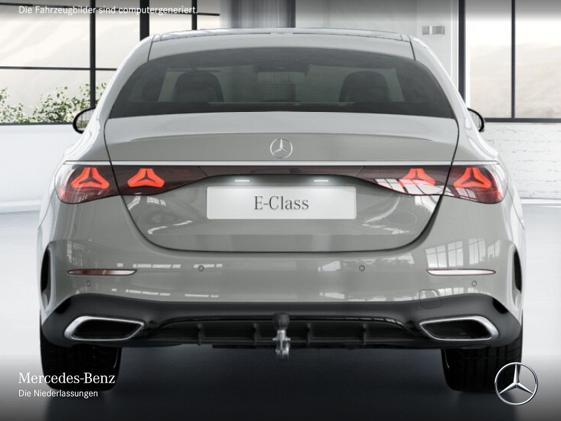 Mercedes-Benz E 220 AMG Line E 220 d Sedan